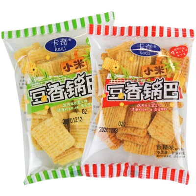 小米锅巴戴永红卡奇膨化小米锅巴