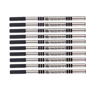 德国公爵正品笔芯Duke宝珠芯签字笔笔芯公爵宝珠笔金属替换笔芯0.5M书写顺滑不断墨