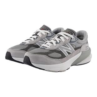 Newbalance nb官方童鞋 7-14岁大童格雷系灰潮酷运动鞋990GL