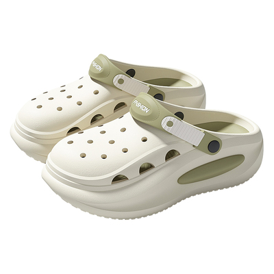 医用夏季男款防滑足弓支撑洞洞鞋