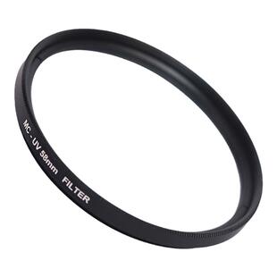 耐影UV滤镜 MRC-UV多层镀膜37 39 40.5 43 49 52 55 58 62 67 72 77 82 95 105mm微单反相机小米镜头保护镜