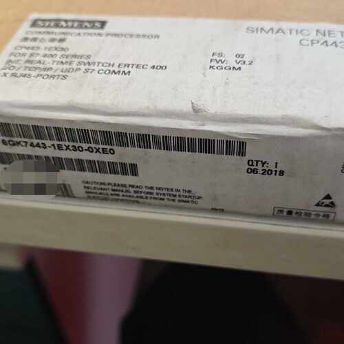 【询价】6gk7443-1ex30-0xe0  模块，适用