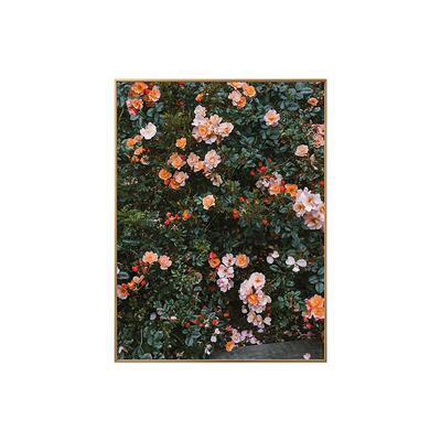 北欧风卧室花卉装饰画