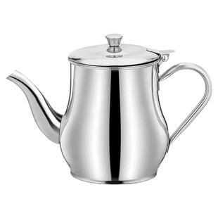 加厚油壶不锈钢装油过滤储油罐带滤网倒油壶厨房用大容量餐厅油瓶