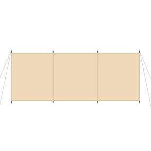 旅行家阵幕挡风板户外露营围布野炊围墙防风屏篝火围帐折叠烧烤炉