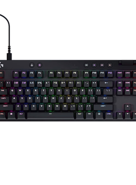 罗技PRO X TKL RAPID磁轴游戏键盘无畏契约急停RT快速触发cs拆包