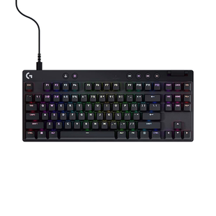 罗技PRO X TKL RAPID磁轴游戏键盘无畏契约急停RT快速触发cs拆包