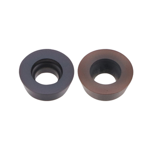 瓦洛克数控铣刀片代替日立R2.5 R3.5刀头RDMW0501MO RDMW0702MO