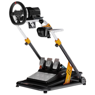 莱仕达pxnA11游戏模拟器方向盘折叠支架A9/A10图马T300/MOZAR359罗技G29/G923固定架V99/VD/V10电脑赛车驾驶