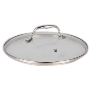 新品盖子锅盖厨房烹饪 汤锅盖 蒸盖适合16cm-36cm 奶锅 小锅