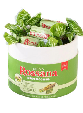 意大利Rossana开心果夹心糖罐装