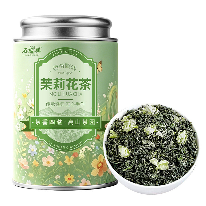 浓香飘雪新茶茉莉花茶散装自饮