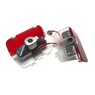 适用于本田迎宾灯冠道/URV雅阁奥德赛艾力绅思铂睿车门灯定制图案