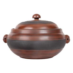 建水汽锅鸡一体陶瓷家用蒸锅云南专用紫陶气锅盗汗鸡蒸汽砂煲汤锅