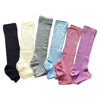 2025夏季新款欧货女袜洋气冰丝踩脚袜套个性中筒袜堆堆袜潮小红书