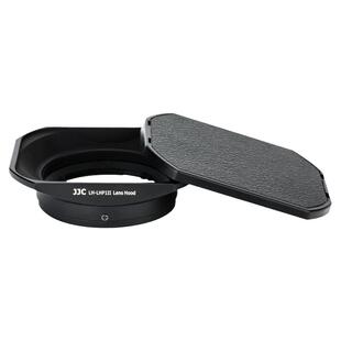 JJC 适用于索尼LHP-1镜头遮光罩RX1RIII RX1RM3 A7系列相机FE 35mmf2.8/E 50mm 1.8/16mm F2.8/24mm F1.8黑卡