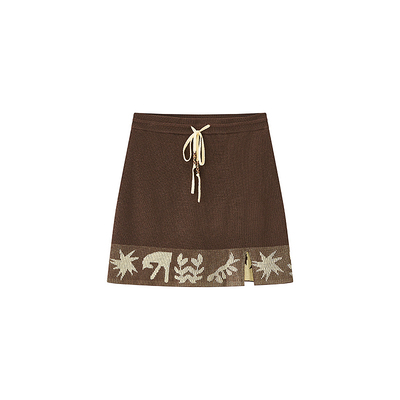 ALWOOLS2025秋冬新品半裙