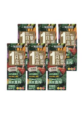 一甸园NFC蔬菜汁