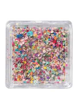 美甲干花指甲饰品日式ins风莫奈花园油画花瓣小花碎花混合diy材料