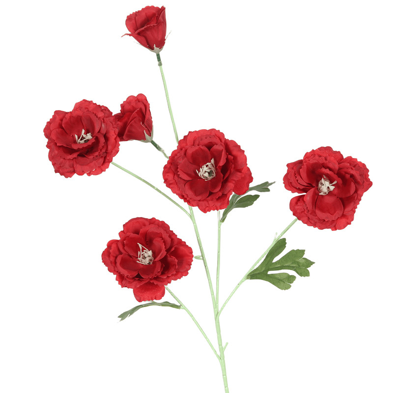 婚庆仿真花洋桔梗装饰插花材