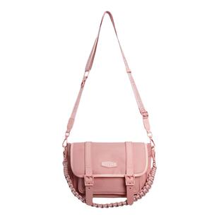 UNICARE彩色复古邮差包 单肩斜挎包 手提信封包单反相机包 防泼水