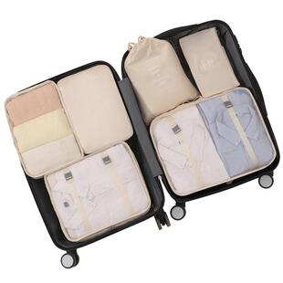 旅行收纳包大容量行李箱整理袋鞋子内衣衣物分装打包袋待产收纳袋