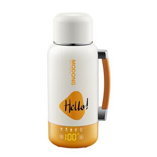 摩动车载水杯新款大容量汽车水杯架专用保温户外吨吨热水旅行