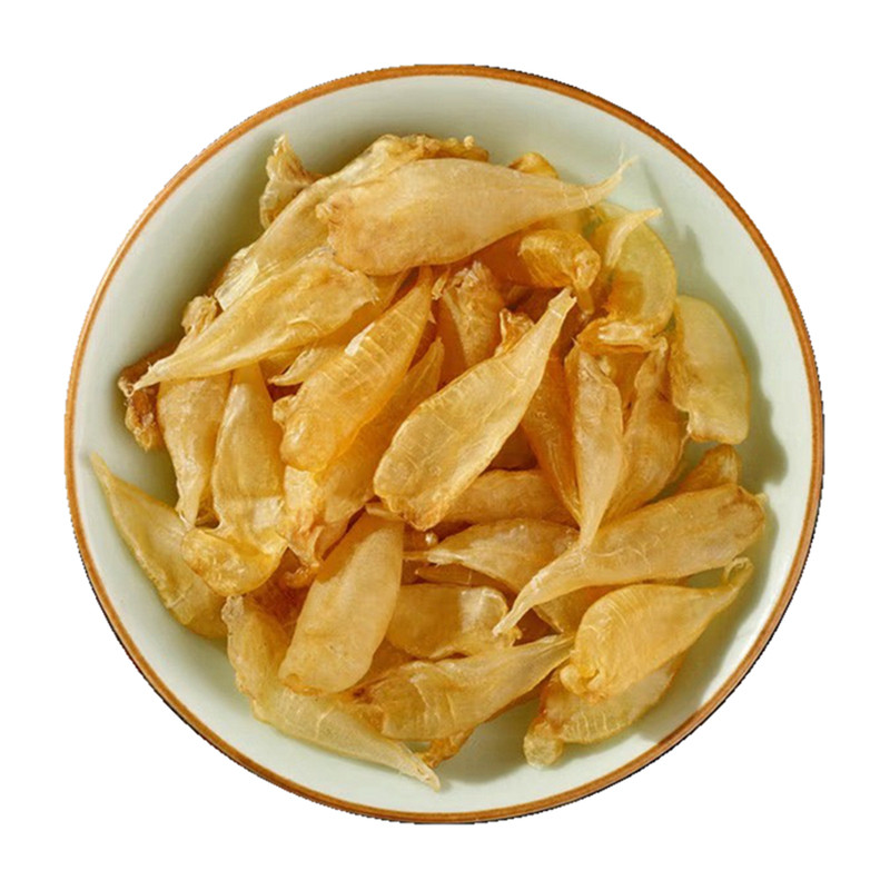 花胶鱼胶豆仁胶深海野生正品黄花胶小白花胶干货小月子滋补品煲汤