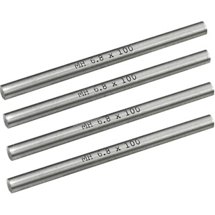 高品质 直柄高速钢 公制 精密圆车刀 圆棒 冲针MH 0.8-12.0*200mm