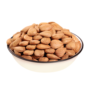 正宗新疆南杏仁坚果巴旦木仁新鲜生无添加原味甜杏仁干打豆浆食用