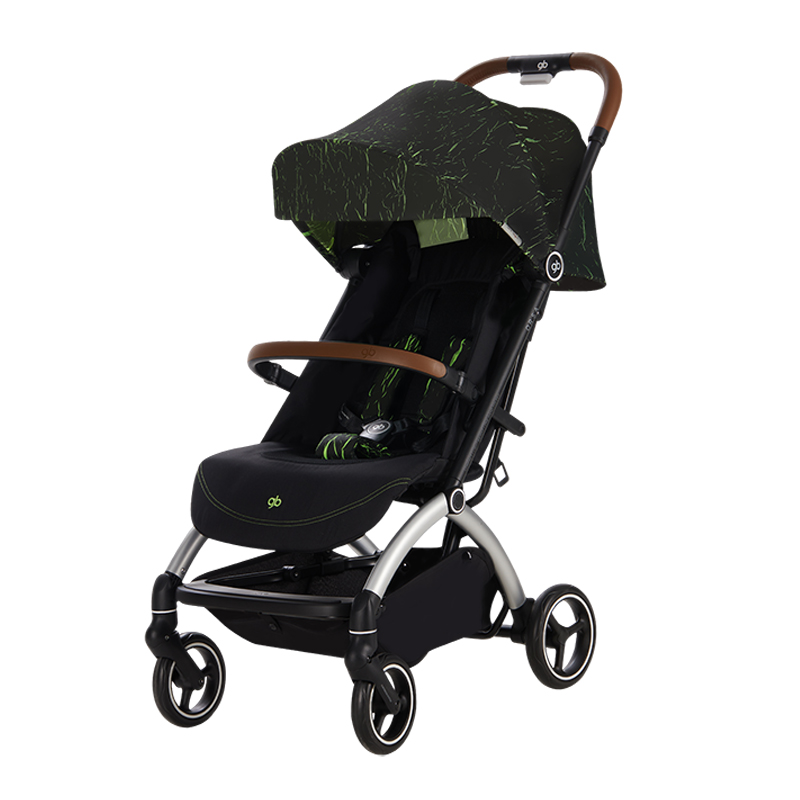 gb好孩子遛娃神器宝宝推车新生婴儿车可坐可躺轻便折叠溜娃车D850