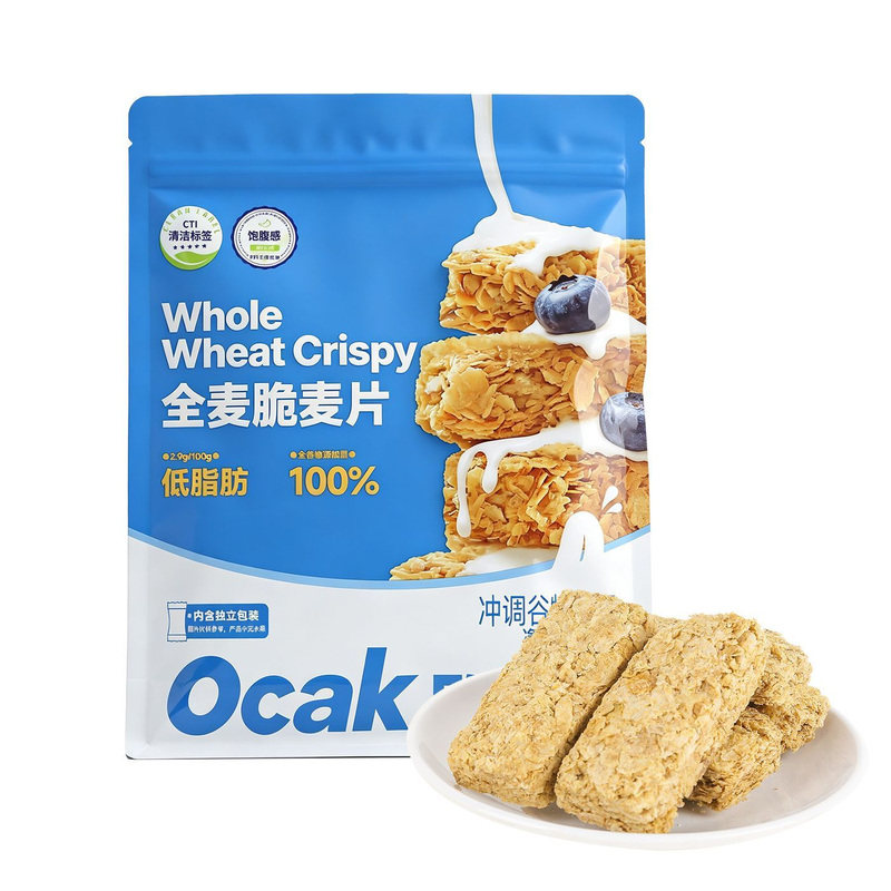 欧扎克轻食健康0添加糖燕麦脆
