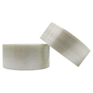 条纹锂电池胶带玻璃纤维胶带长50米强力高粘冰箱电器飞机航模固定条纹纤维封箱胶带张强力新能源电池胶带