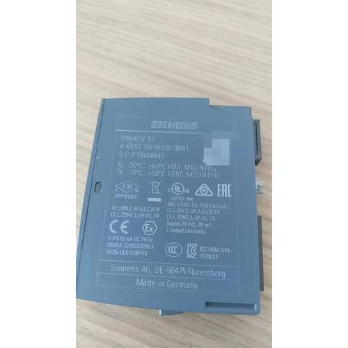 询价6ES7135-6FB00-0BA1