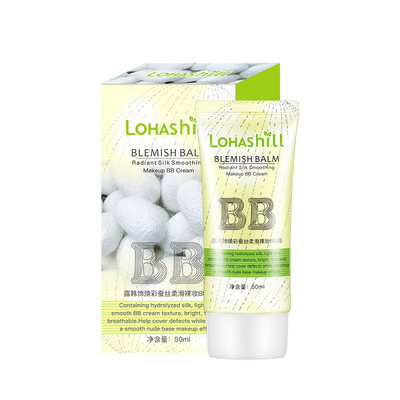Lohashill/露韩饰蚕丝bb霜
