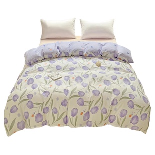 纯棉被套单件夏季1.5米全棉家用单双人200x230cm薄款学生宿舍被罩