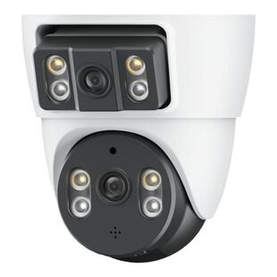 免插电手机远程观看4G无电无网免打孔吸顶影摄像头门口家用监控器