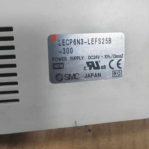 议价SMC电动缸驱动器，LECP6N3-LEFS25B-300，维修