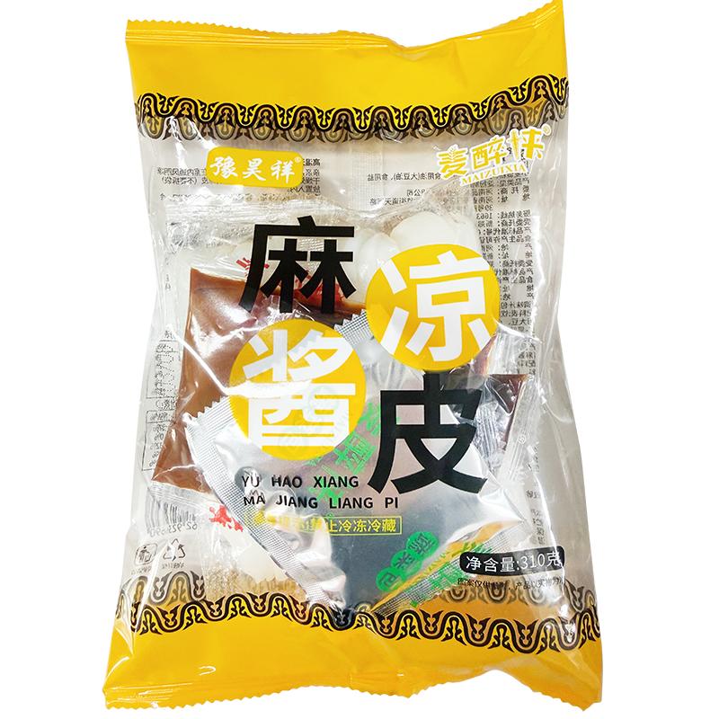 麦醉侠陕西风味麻酱红油凉皮米皮