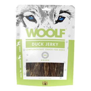 【百亿补贴】WOOLF伍尔夫原切功能鸭胸肉干狗狗零食训练奖励零食