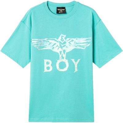 boylondon短袖男女22印花通勤