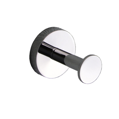 不锈钢挂衣钩毛巾勾单个轻奢打孔