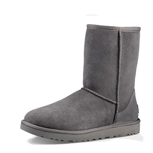 冬季真皮雪地靴男皮毛一体中筒加绒加厚面包鞋户外防滑大码棉鞋女