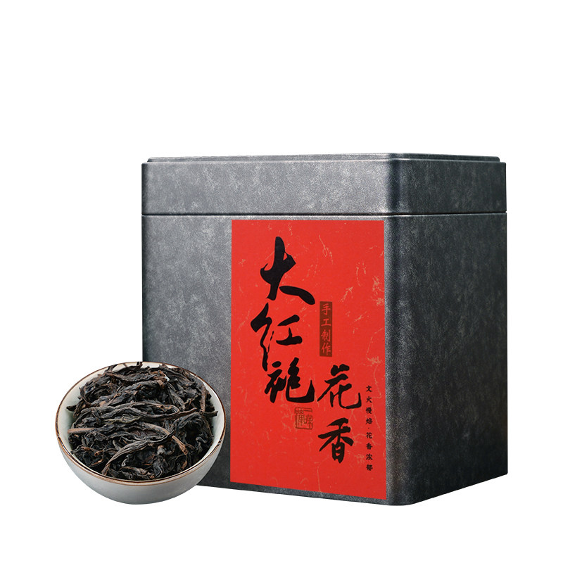 礼盒装清香型500g克大红袍茶叶