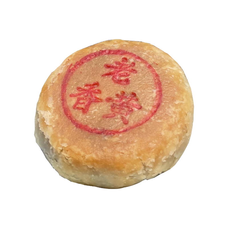 潮州意溪酥皮月饼手工潮式月饼