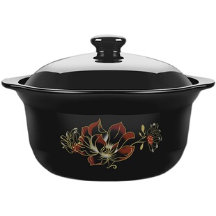 砂锅炖锅汤锅陶瓷锅传统陶土砂煲耐高温黄焖鸡煲仔饭煲炖汤炖菜锅