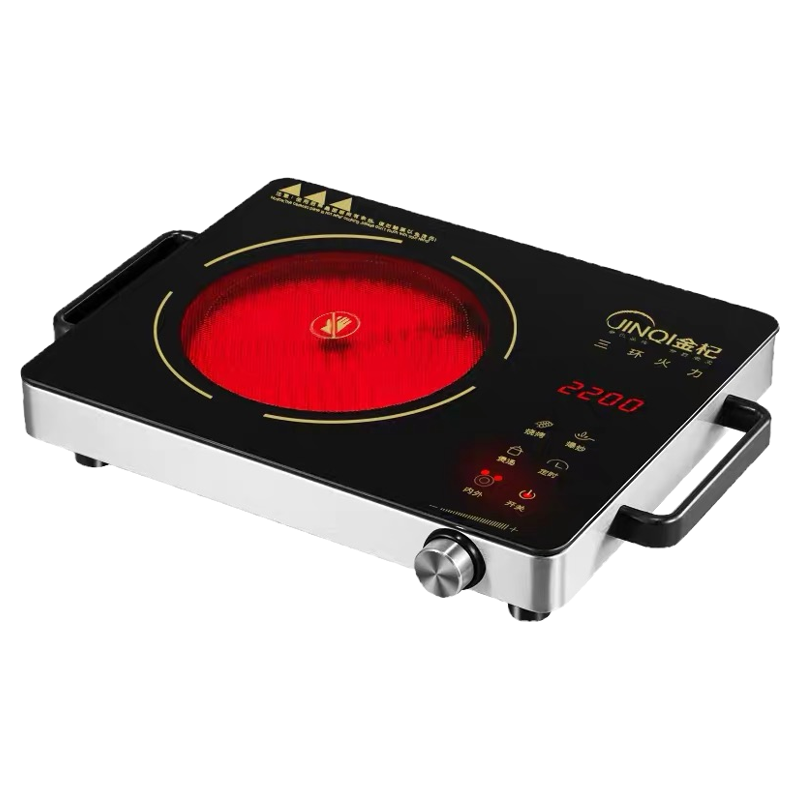 家用三环电陶炉爆炒大功率多功能3500W电火锅电磁炉特价家用光波