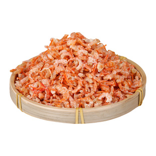 讨海船金钩海米小虾米干货非特级无盐非即食新鲜干虾仁开洋海鲜