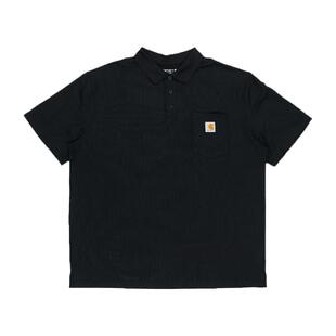 正品carhartt卡哈特短袖t恤男女polo衫K570休闲工装口袋翻领衬衫