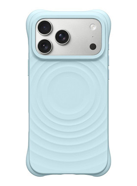 CASETiFiY联名天青色水波纹17air适用苹果16pro手机壳iPhone17promax防摔15plus磁吸14Magsafe液态保护套13p